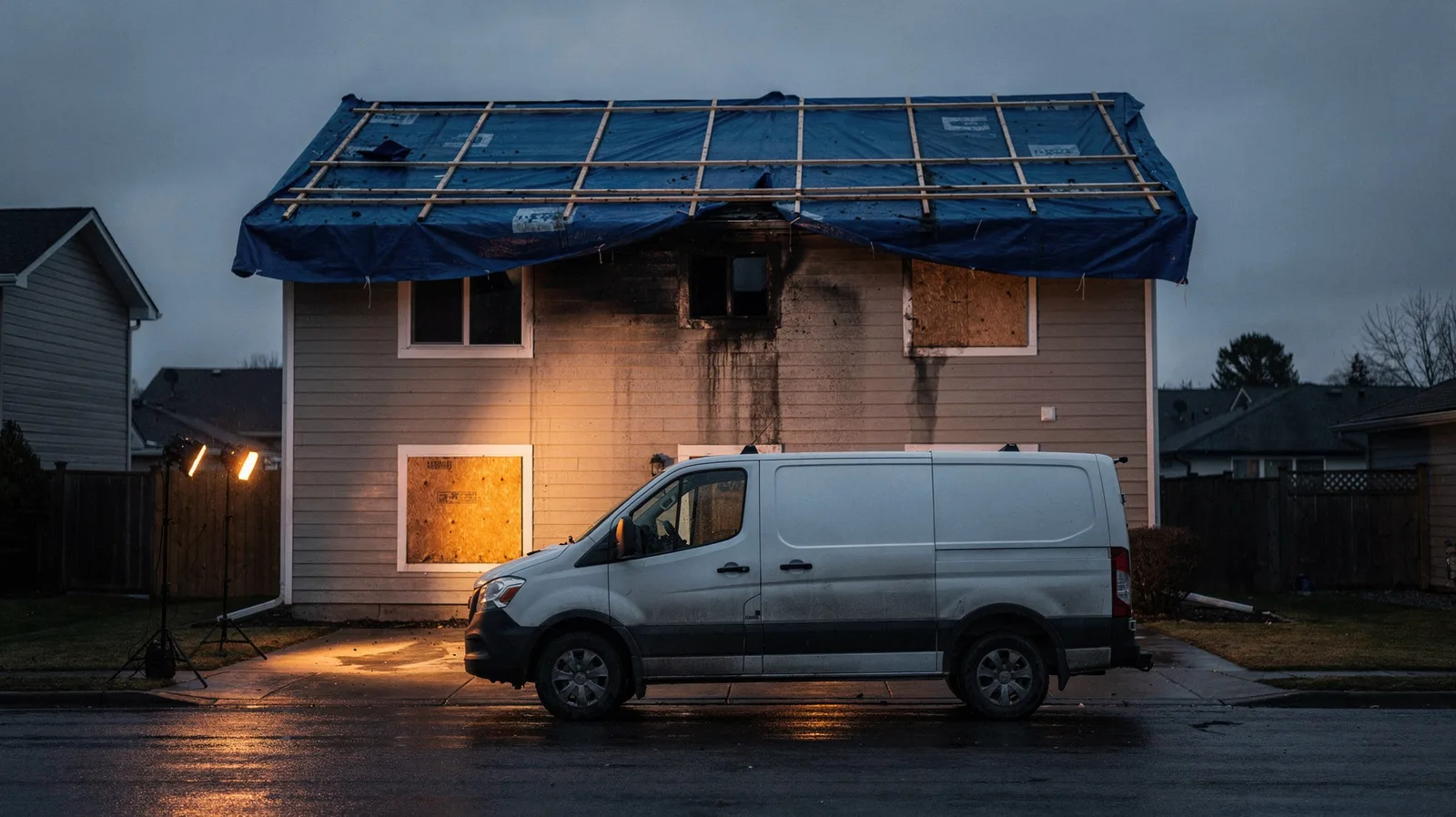 Fire Damage Restoration in Cross Lanes, WV near me